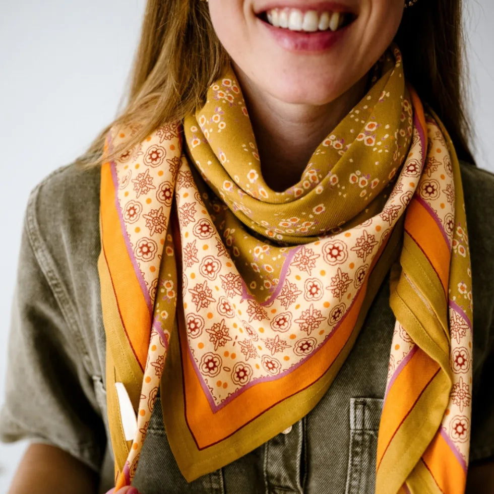 Foulard - Itsi Khaki