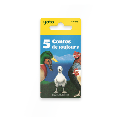Carte - 5 contes de toujours
