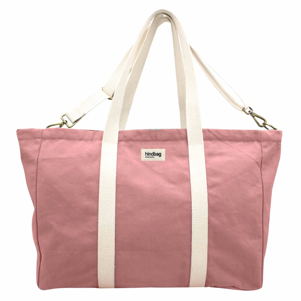 Sac weekend Jean - Rose Blush