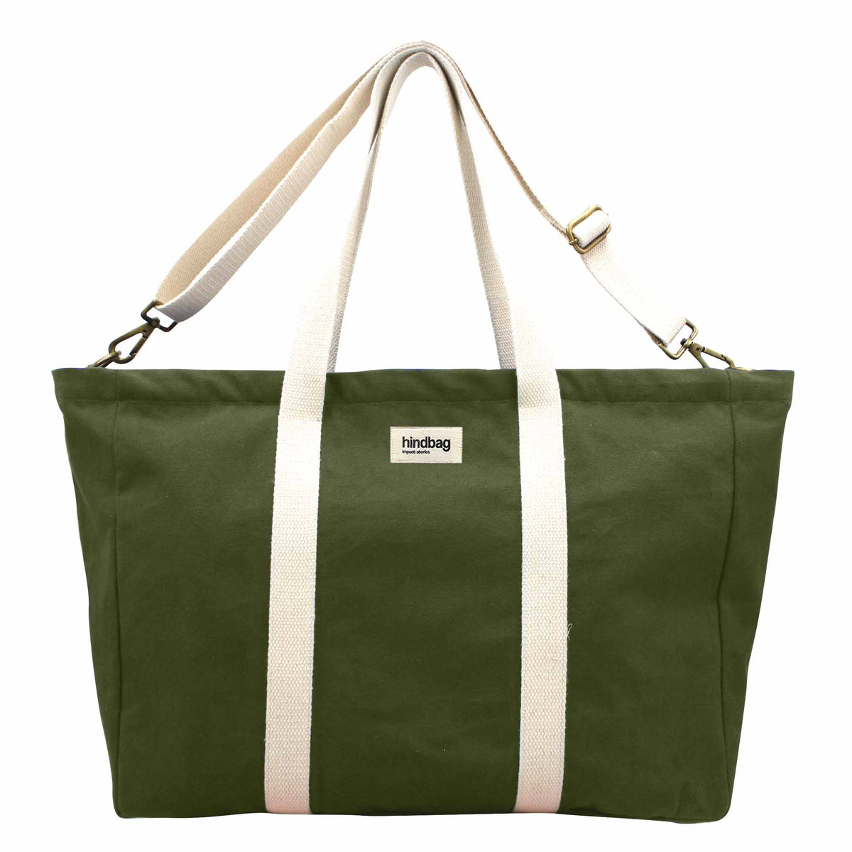Sac weekend Jean - Olive
