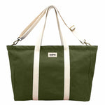 Sac weekend Jean - Olive