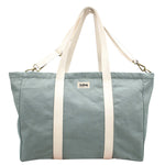 Sac weekend Jean - Sauge