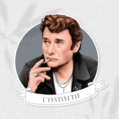 Sticker L'instinctif