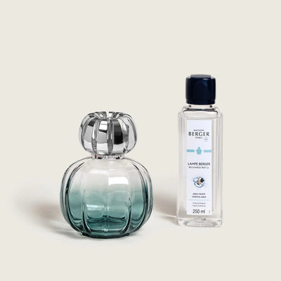 Coffret lampe Berger - Corali verte