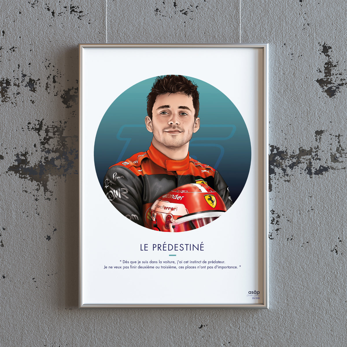 Affiche Le Prédestiné - A3