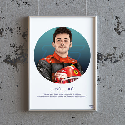 Affiche Le Prédestiné - A3