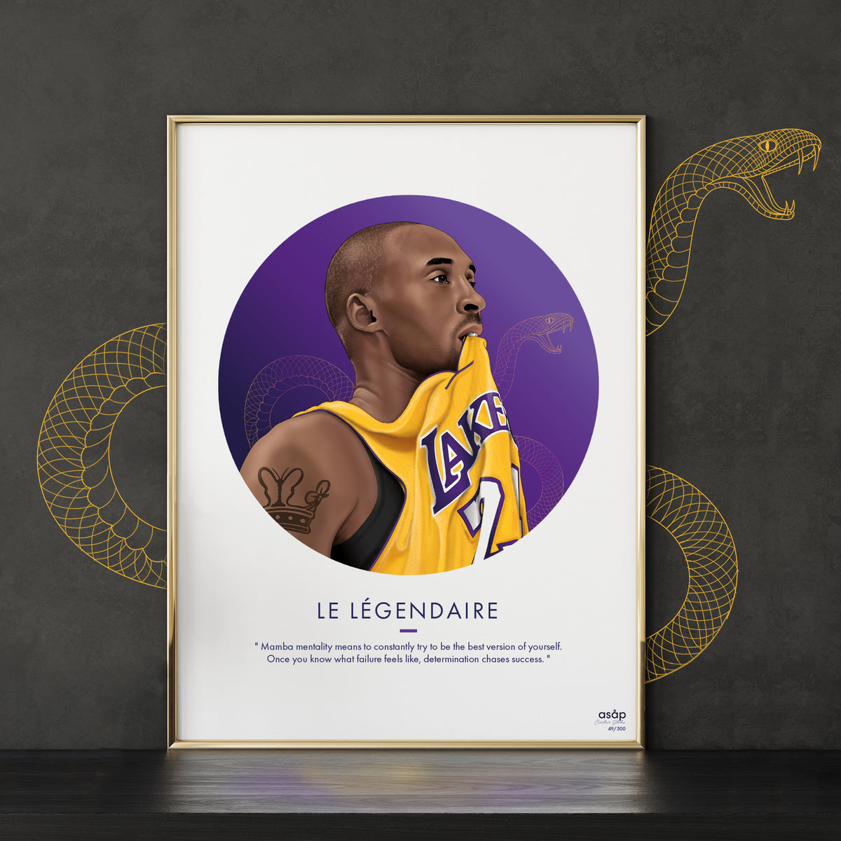 Affiche Le Légendaire - A3