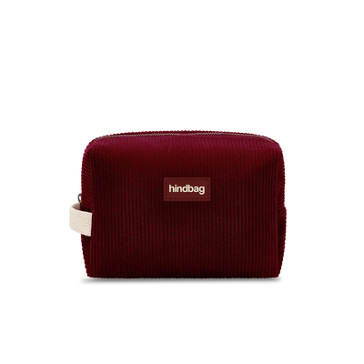 Leon velours BORDEAUX