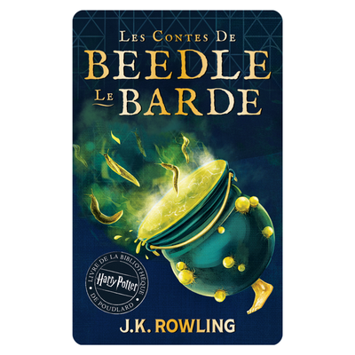 Carte - Les Contes de Beedle le Barde