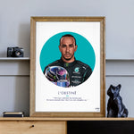 Affiche L'Obstiné - A3