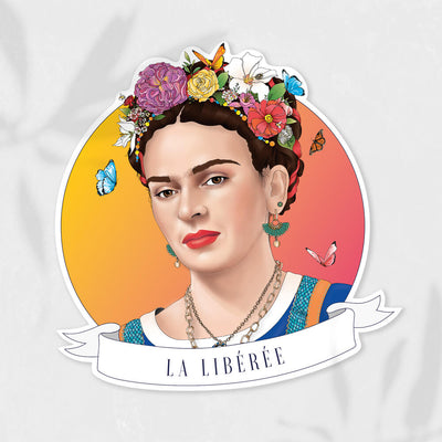 Sticker La Libérée