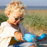Lunettes de Soleil Ourson - Crème