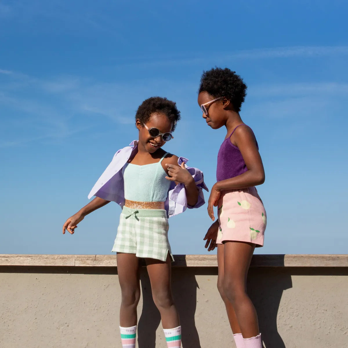 Lunettes de Soleil Enfant ROZZ – Paillettes