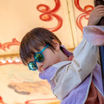 Lunettes de Soleil Enfant ROZZ – Vert Paon