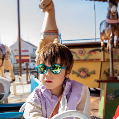 Lunettes de Soleil Enfant ROZZ – Vert Paon