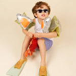 Lunettes de Soleil Enfant WAZZ - Denim
