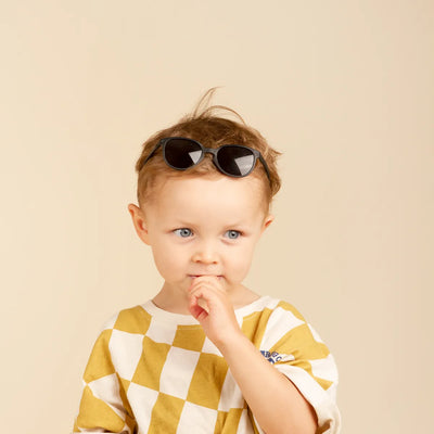 Lunettes de Soleil Enfant WAZZ - Noir