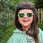 Lunettes de Soleil Enfant LION – Sauge