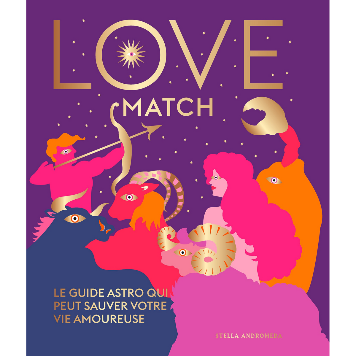 Livre Astro Love Match