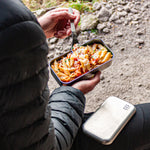 Lunch Box Métal - Vert Natural