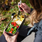 Lunch Box Métal - Pink Moka