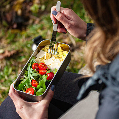 Lunch Box Métal - Pink Moka