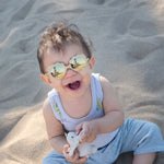 Lunettes de Soleil Enfant LION - Miel