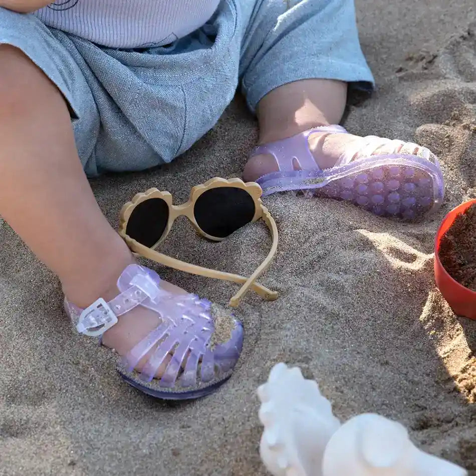 Lunettes de Soleil Enfant LION - Miel