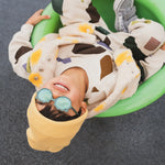 Lunettes de Soleil Enfant LION - Vert