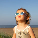 Lunettes de Soleil Enfant Ourson - Rose Pâle