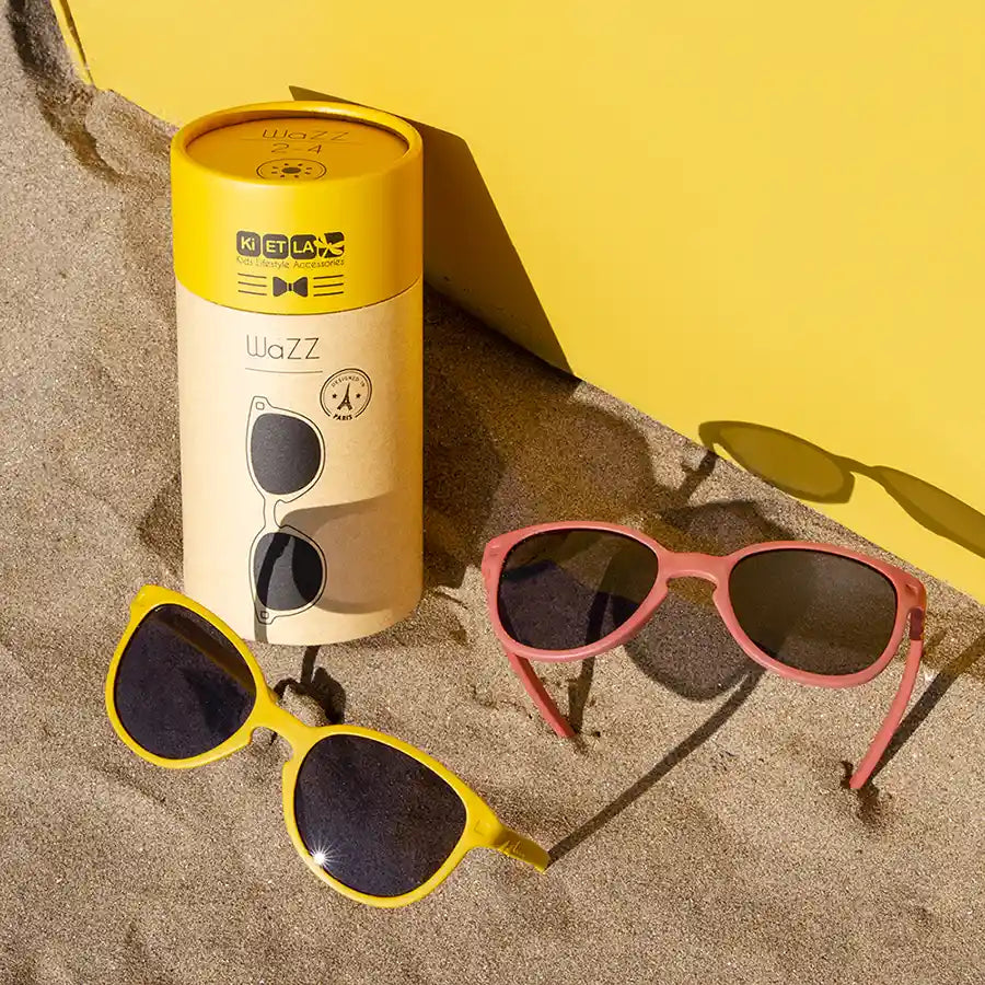 Lunettes de Soleil Enfant WAZZ - Terracota