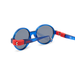 Lunettes de Soleil Enfant Pop - Bleu Marine Rouge
