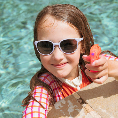 Lunettes de Soleil Enfant Wazz - Lavande