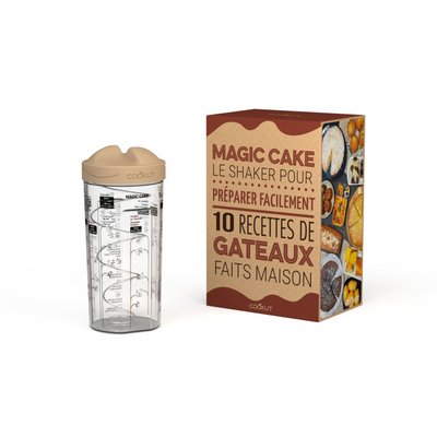 Shaker Magic Cake