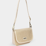 Sac Bandoulière Margault - Tressage Écru