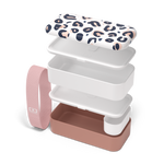 Lunch Box - Léopard Rose