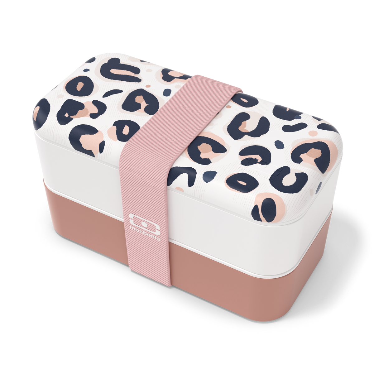 Lunch Box - Léopard Rose