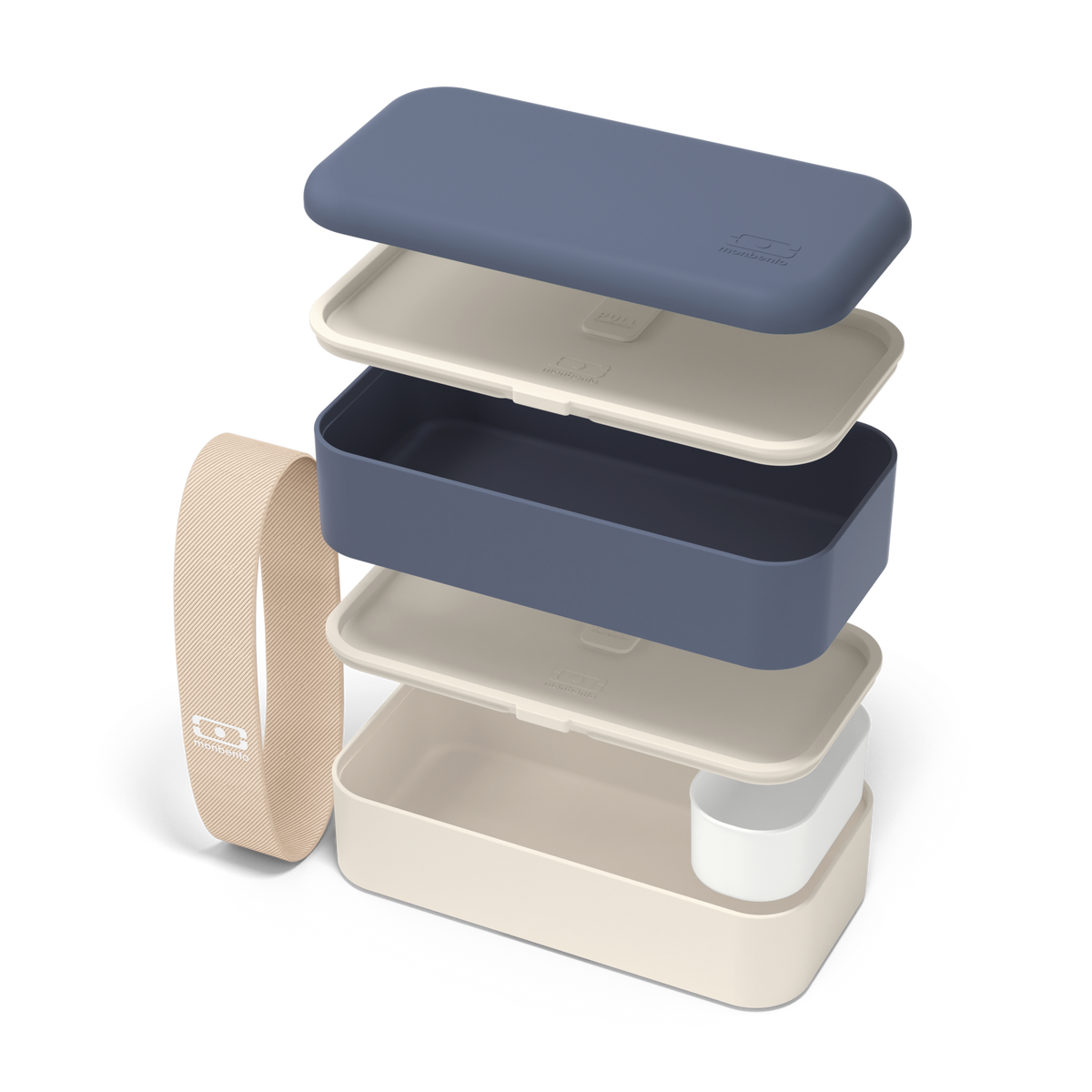 Lunch Box - Vegetal Bleu