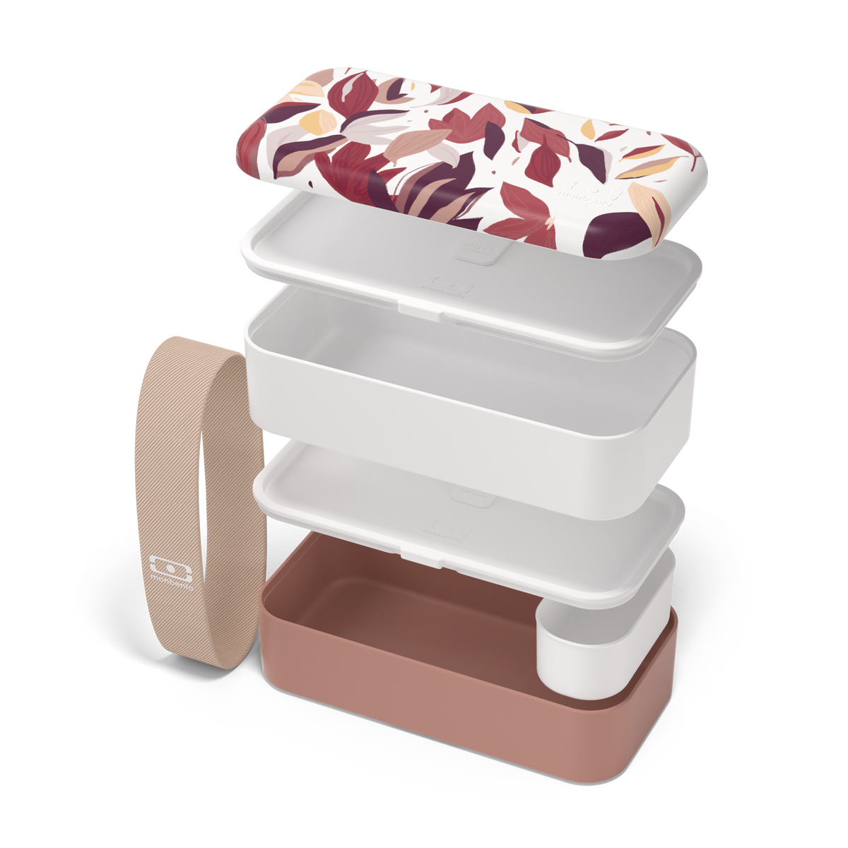 Lunch Box - Végétal Rouge