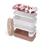 Lunch Box - Végétal Rouge