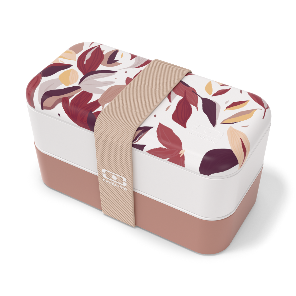 Lunch Box - Végétal Rouge