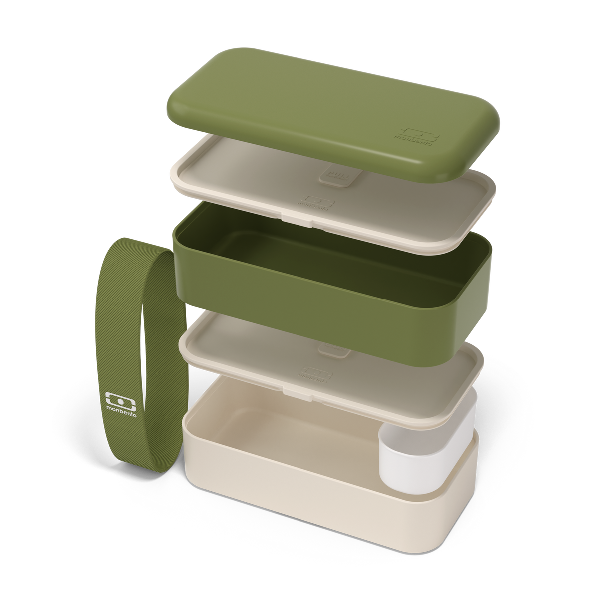 Lunch Box - Olive Recyclé