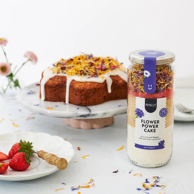 Mélange Gâteau - Flower Power