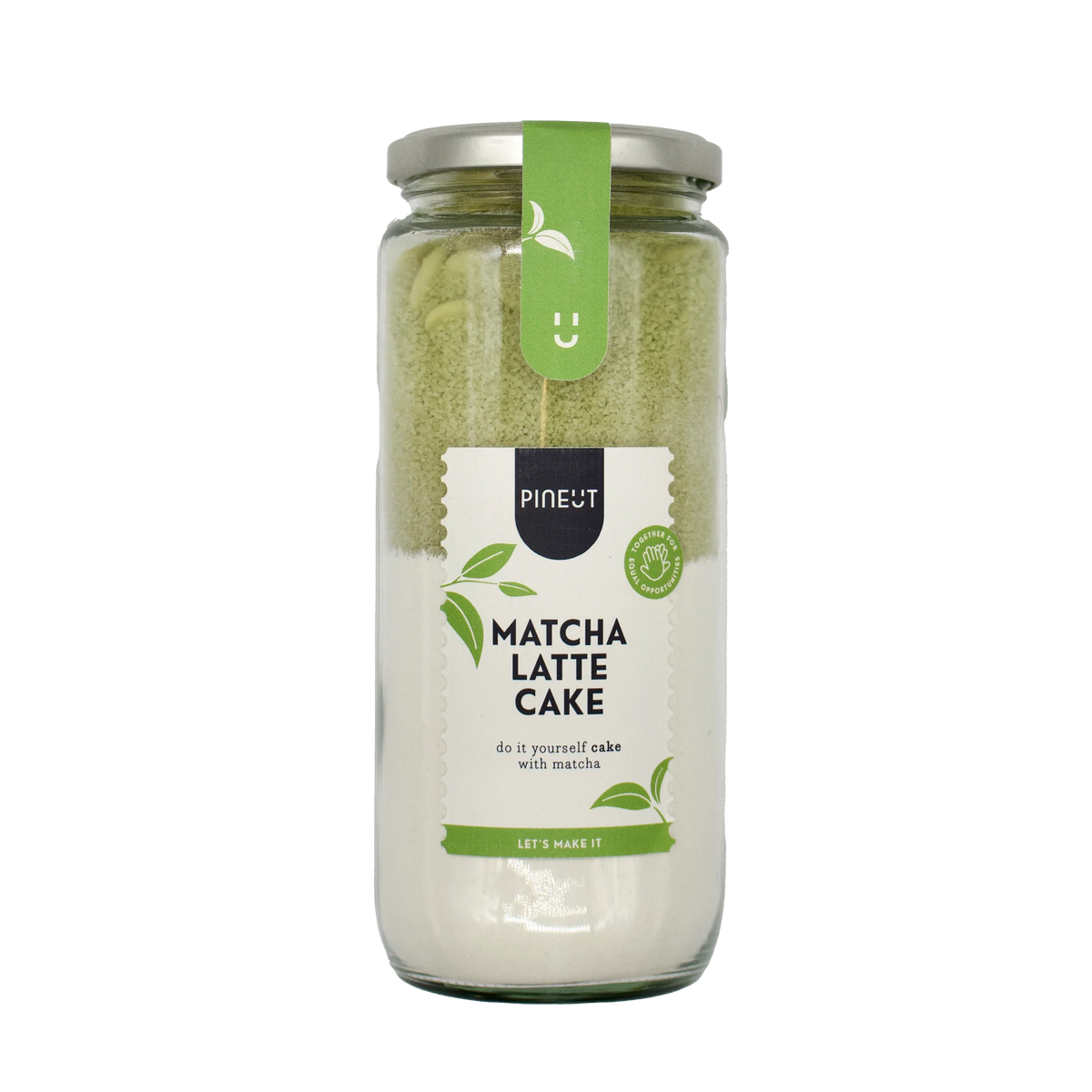 Mélange gâteau - Matcha & Chocolat Blanc