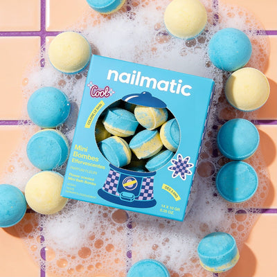 Mini billes de bain effervescentes - Flower Power
