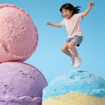 Mini billes de bain effervescentes - Flower Power