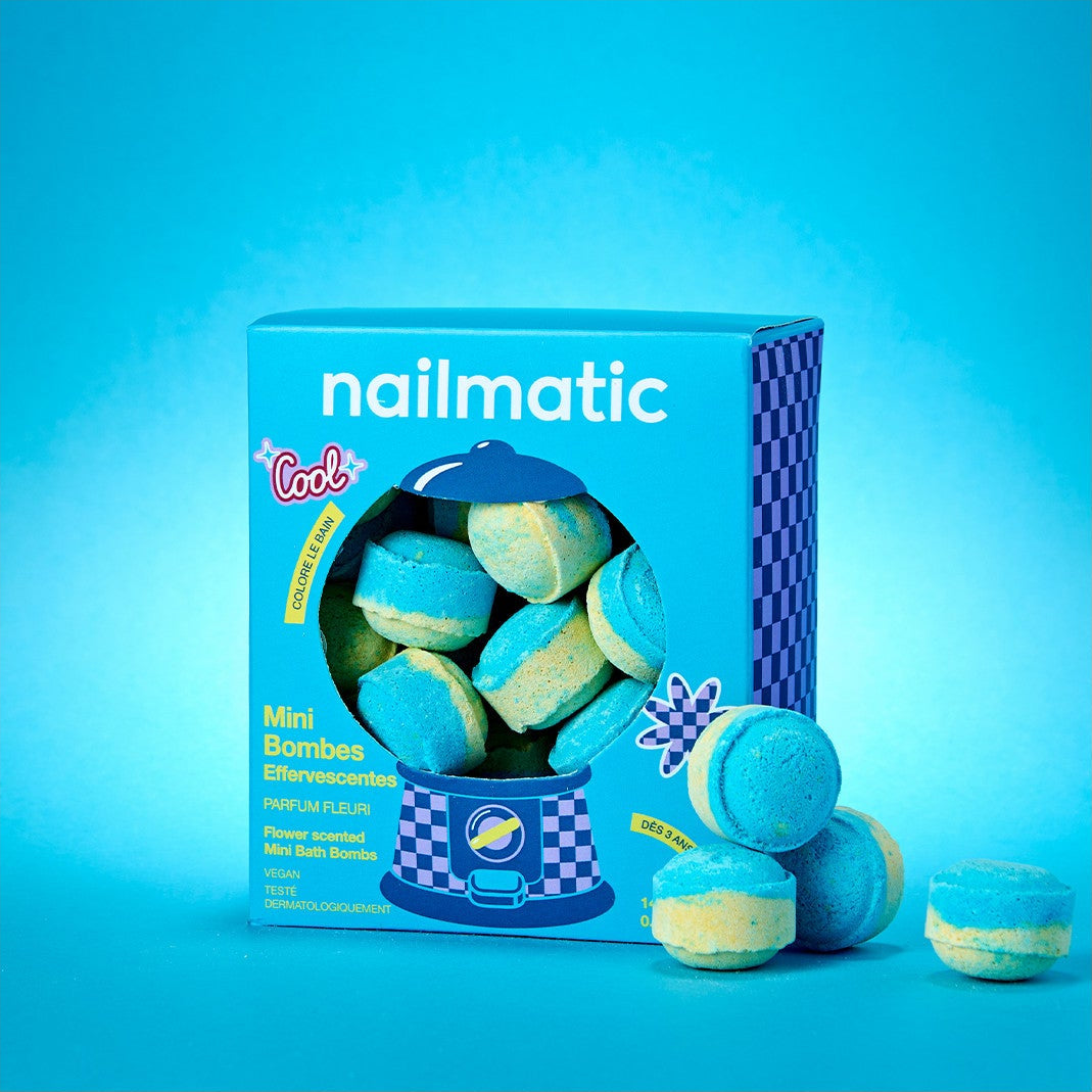 Mini billes de bain effervescentes - Flower Power