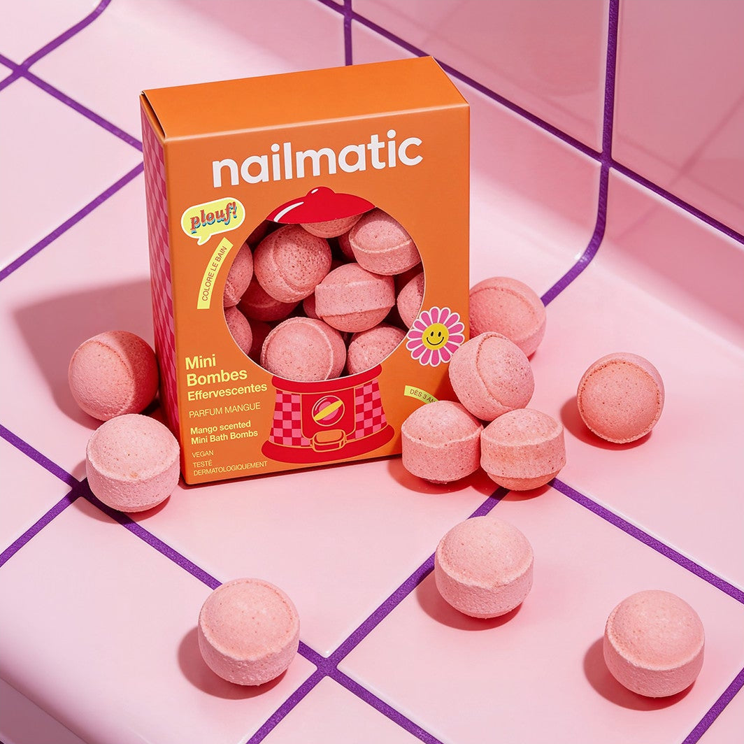 Mini billes de bain effervescentes - Sweet Mango