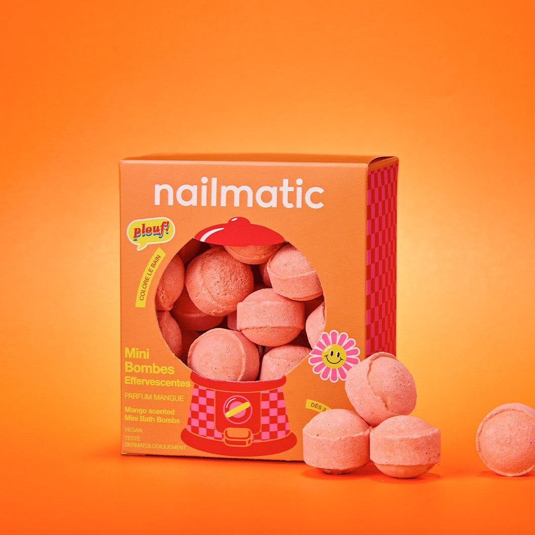 Mini billes de bain effervescentes - Sweet Mango