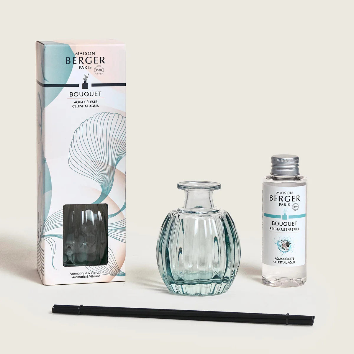 Mini Bouquet parfumé - Corali Vert